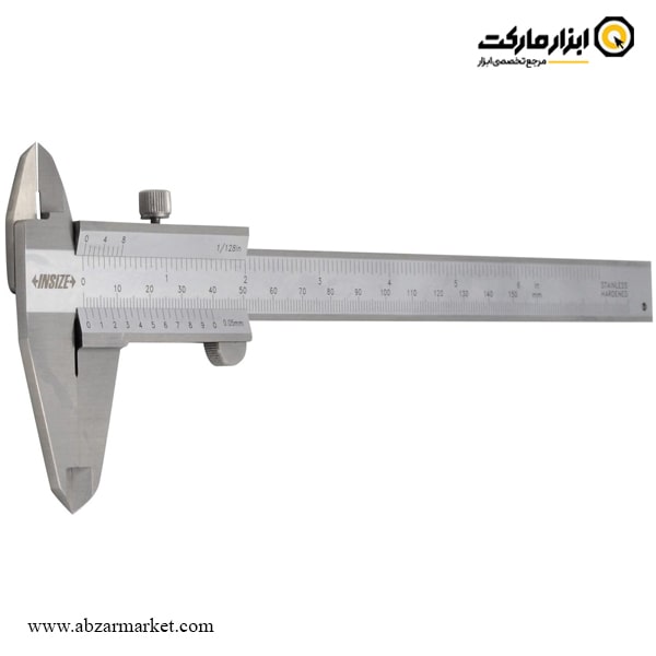 کولیس ورنیه اینسایز 15 سانتی متر (با گارانتی شرکتی) مدل 1205-150S کولیس ورنیه اینسایز 15 سانتی متر (با گارانتی شرکتی) مدل 1205-150S