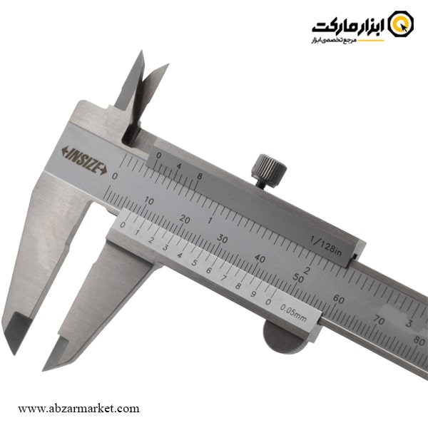 کولیس ورنیه اینسایز 15 سانتی متر (با گارانتی شرکتی) مدل 1205-150S کولیس ورنیه اینسایز 15 سانتی متر (با گارانتی شرکتی) مدل 1205-150S