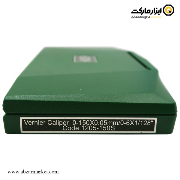 کولیس ورنیه اینسایز 15 سانتی متر (با گارانتی شرکتی) مدل 1205-150S کولیس ورنیه اینسایز 15 سانتی متر (با گارانتی شرکتی) مدل 1205-150S
