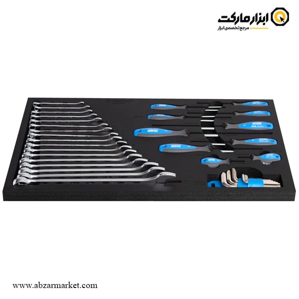 جعبه ابزار چرخ دار کشویی یونیور 127 پارچه مدل 940EV4 جعبه ابزار چرخ دار کشویی یونیور 127 پارچه مدل 940EV4