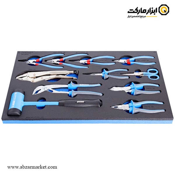 جعبه ابزار چرخ دار کشویی یونیور 127 پارچه مدل 940EV4 جعبه ابزار چرخ دار کشویی یونیور 127 پارچه مدل 940EV4