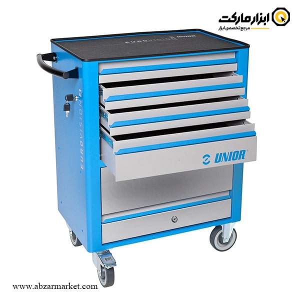 جعبه ابزار چرخ دار کشویی یونیور مدل 940EV1 جعبه ابزار چرخ دار کشویی یونیور مدل 940EV1