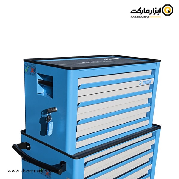 جعبه ابزار چرخ دار کشویی یونیور مدل 940EV1 جعبه ابزار چرخ دار کشویی یونیور مدل 940EV1