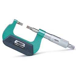 میکرومتر فک پیچ گوشتی اینسایز خارج سنج 25-0 میلی متر مدل 3232-25A