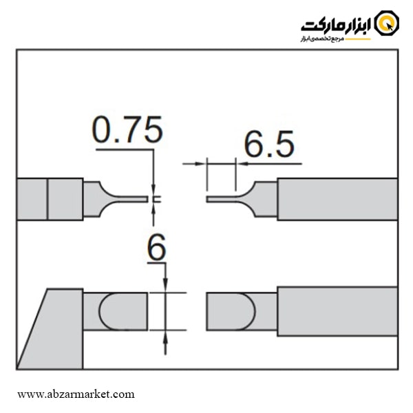 میکرومتر فک پیچ گوشتی اینسایز خارج سنج 25-0 میلی متر مدل 3232-25A میکرومتر فک پیچ گوشتی اینسایز خارج سنج 25-0 میلی متر مدل 3232-25A