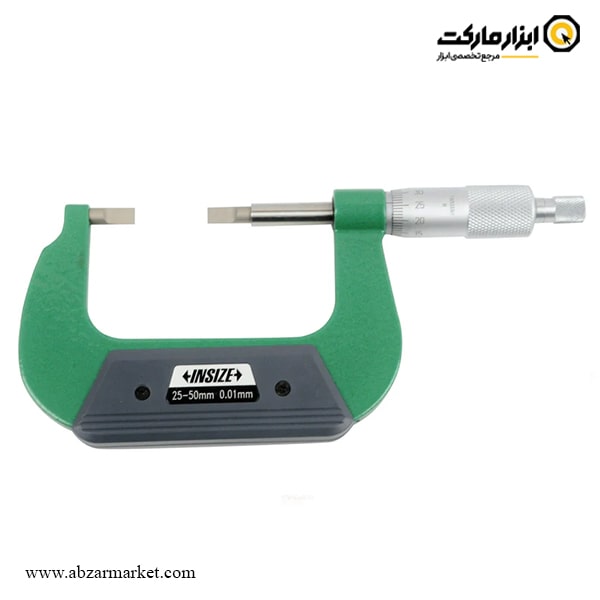 میکرومتر فک پیچ گوشتی اینسایز خارج سنج 50-25 میلی متر مدل 3232-50A میکرومتر فک پیچ گوشتی اینسایز خارج سنج 50-25 میلی متر مدل 3232-50A