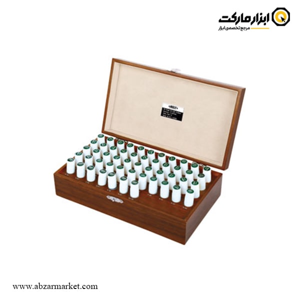 ست پین گیج اینسایز 10 - 9.5 میلی متر 51 پارچه مدل 10-4166 ست پین گیج اینسایز 10 - 9.5 میلی متر 51 پارچه مدل 10-4166