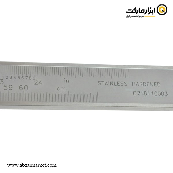 کولیس ورنیه اینسایز 60 سانتی متر فک بلند (با گارانتی شرکتی) مدل 642-1215 کولیس ورنیه اینسایز 60 سانتی متر فک بلند (با گارانتی شرکتی) مدل 642-1215