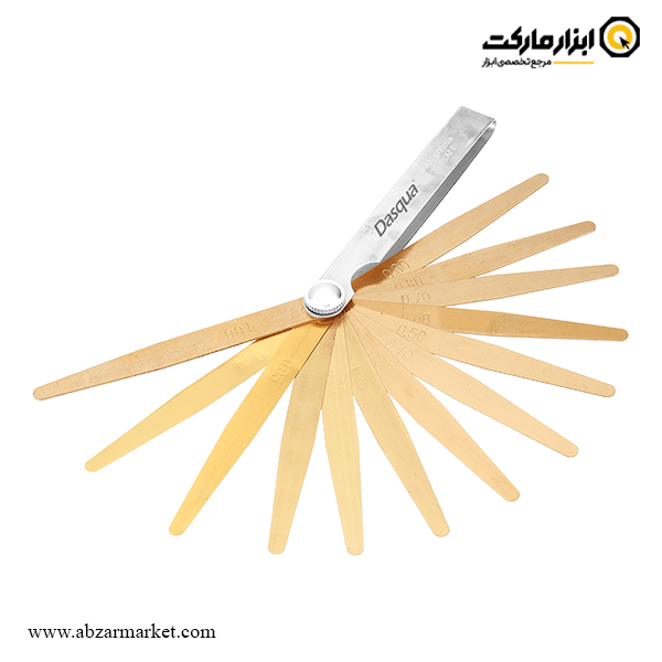 فیلر 10 سانتی متر داسکوا 13 تیغ مدل 0101-1620 فیلر 10 سانتی متر داسکوا 13 تیغ مدل 0101-1620