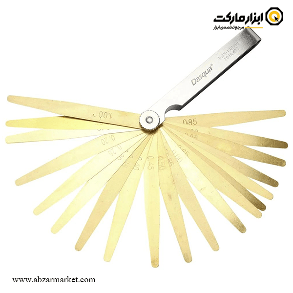 فیلر 10 سانتی متر داسکوا 20 تیغ مدل 0100-1620 فیلر 10 سانتی متر داسکوا 20 تیغ مدل 0100-1620