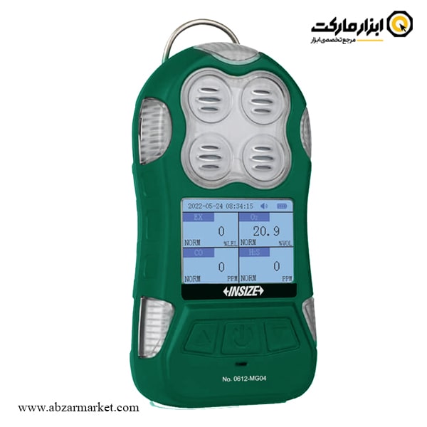 دستگاه نشت یاب گاز اینسایز (با گارانتی شرکتی) مدل 0612-MG04