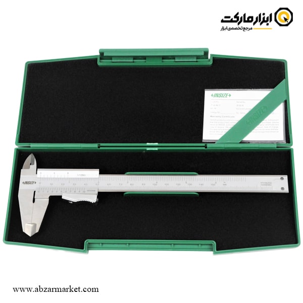 کولیس ورنیه اینسایز 15 سانتی متر (با گارانتی شرکتی) مدل 150-1223