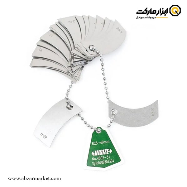 شابلون شعاع سنج اینسایز مدل 31-4802 شابلون شعاع سنج اینسایز مدل 31-4802