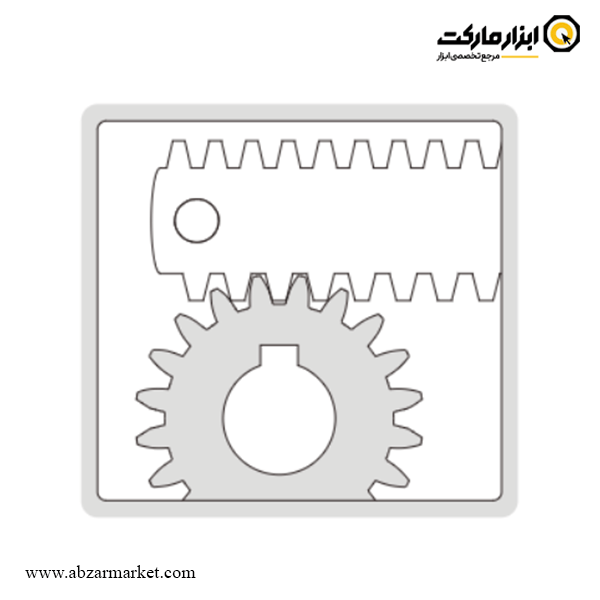 شابلون دنده ای ذوزنقه ای اینسایز مدل 112-4860 شابلون دنده ای ذوزنقه ای اینسایز مدل 112-4860