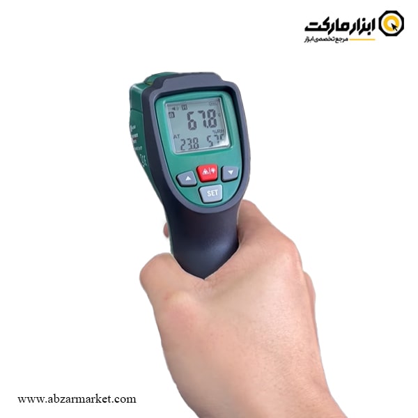 ترمومتر لیزری 800 درجه اینسایز (با گارانتی شرکتی) مدل 0215-A900 ترمومتر لیزری 800 درجه اینسایز (با گارانتی شرکتی) مدل 0215-A900