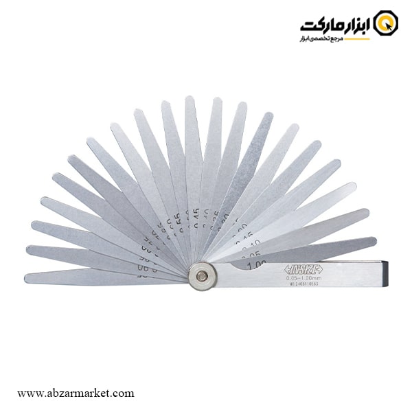 فیلر 10 سانتی متر اینسایز 20 تیغ مدل 20-4602 فیلر 10 سانتی متر اینسایز 20 تیغ مدل 20-4602