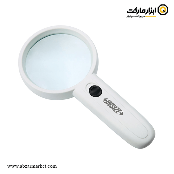 ذره بین چراغ دار اینسایز مدل 4-7513 ذره بین چراغ دار اینسایز مدل 4-7513
