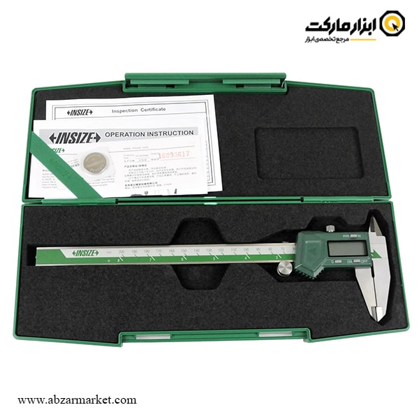 کولیس دیجیتال چپ دست اینسایز 20 سانتی متر (با گارانتی شرکتی) مدل 200-1130 کولیس دیجیتال چپ دست اینسایز 20 سانتی متر (با گارانتی شرکتی) مدل 200-1130