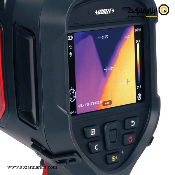 ترمومتر تصویری (ترموویژن) 650 درجه اینسایز مدل 0231-IC650