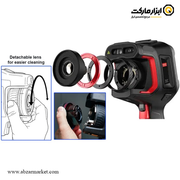 ترمومتر تصویری (ترموویژن) 650 درجه اینسایز مدل 0231-IC650