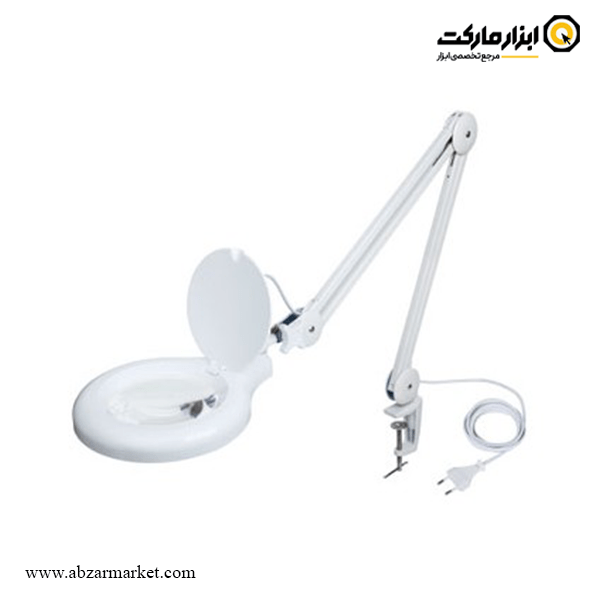 ذره بین پایه دار رو میزی اینسایز مدل 7516-5D ذره بین پایه دار رو میزی اینسایز مدل 7516-5D