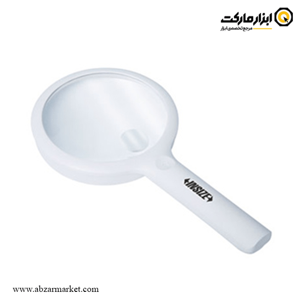 ذره بین چراغ دار اینسایز مدل 24-7529 ذره بین چراغ دار اینسایز مدل 24-7529