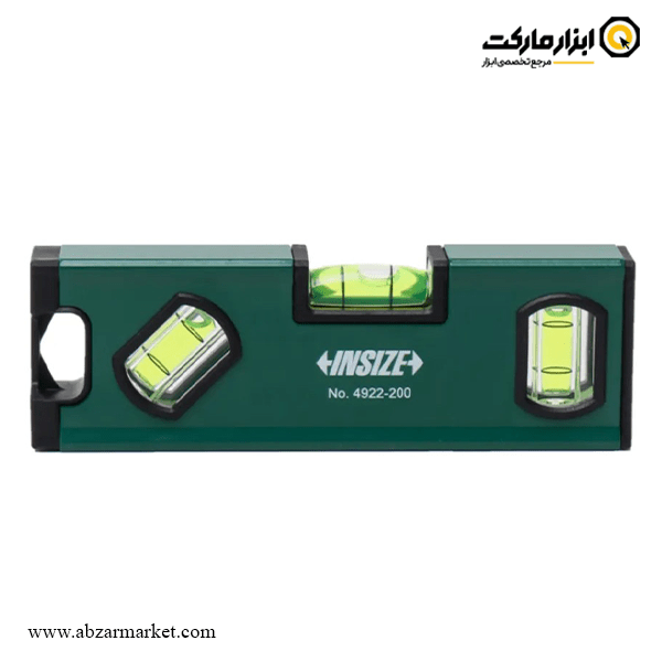 تراز مگنتی حباب دار اینسایز مدل 200-4922 تراز مگنتی حباب دار اینسایز مدل 200-4922