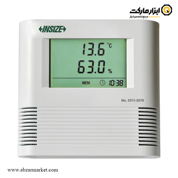 دماسنج و رطوبت سنج دیتا لاگر اینسایز (با گارانتی شرکتی) مدل 3070-0311 دماسنج و رطوبت سنج دیتا لاگر اینسایز (با گارانتی شرکتی) مدل 3070-0311