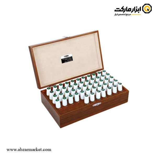 ست پین گیج اینسایز 19.5 - 19 میلی متر 51 پارچه (با گارانتی شرکتی) مدل 4166-19D