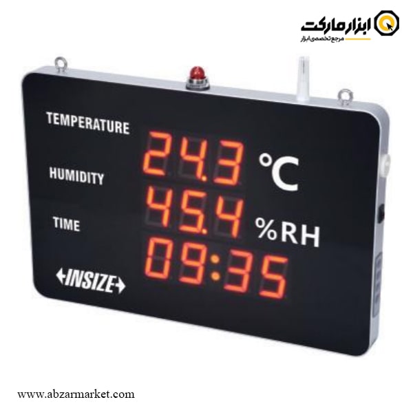 دماسنج و رطوبت سنج اینسایز (با گارانتی شرکتی) مدل 0314-H533A
