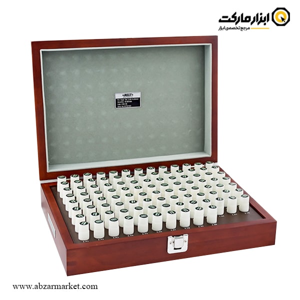 ست پین گیج اینسایز 2 - 1 میلی متر 101 پارچه (با گارانتی شرکتی) مدل 4166-2S ست پین گیج اینسایز 2 - 1 میلی متر 101 پارچه (با گارانتی شرکتی) مدل 4166-2S