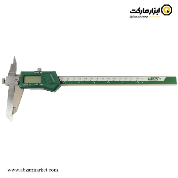 کولیس دیجیتال اینسایز 20 سانتی متر آفست (با گارانتی شرکتی) مدل 1186-200A