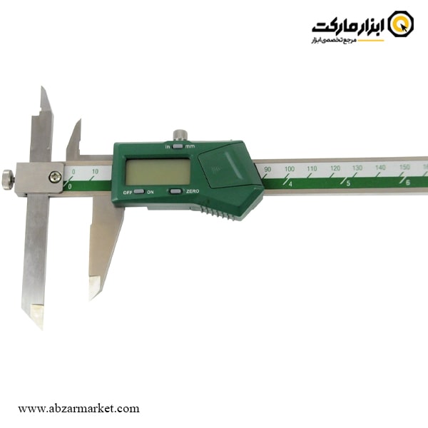 کولیس دیجیتال اینسایز 20 سانتی متر آفست (با گارانتی شرکتی) مدل 1186-200A
