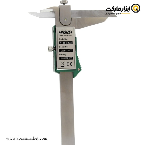کولیس دیجیتال اینسایز 20 سانتی متر آفست (با گارانتی شرکتی) مدل 1186-200A