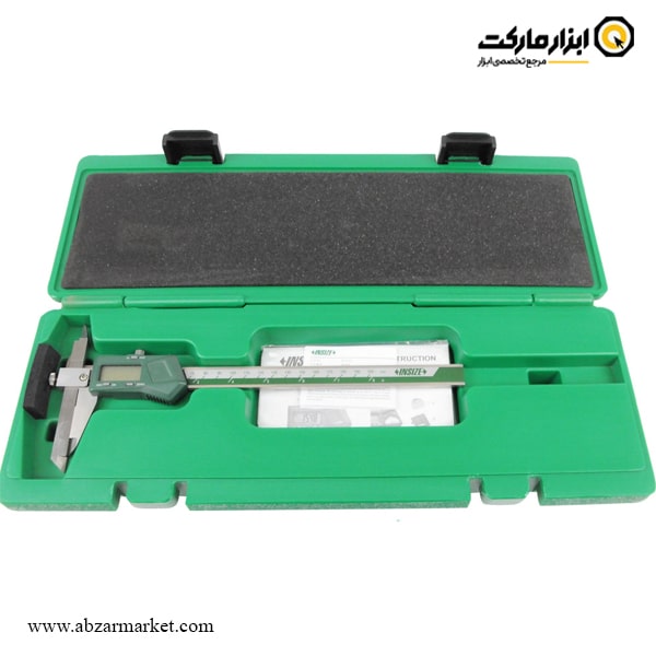 کولیس دیجیتال اینسایز 20 سانتی متر آفست (با گارانتی شرکتی) مدل 1186-200A