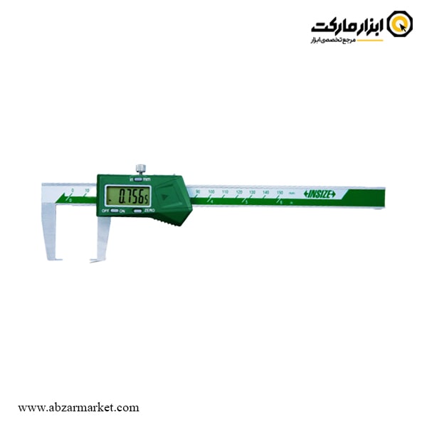 کولیس دیجیتال شیار اینسایز 20 سانتی متر (با گارانتی شرکتی) مدل 1187-200A کولیس دیجیتال شیار اینسایز 20 سانتی متر (با گارانتی شرکتی) مدل 1187-200A
