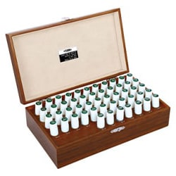 ست پین گیج اینسایز 6 - 5.5 میلی متر 51 پارچه (با گارانتی شرکتی) مدل 6-4166
