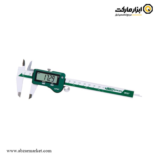 کولیس دیجیتال اینسایز 20 سانتی متر ضد آب (با گارانتی شرکتی) مدل 200-1195