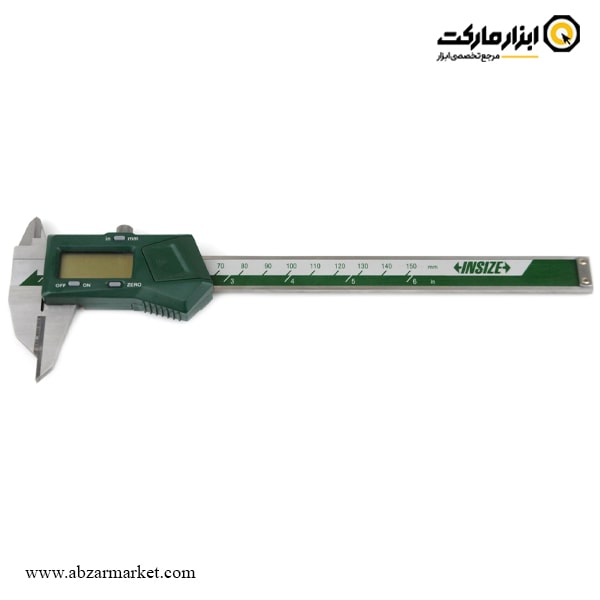 کولیس خط کش دیجیتال اینسایز 15 سانتی متر (با گارانتی شرکتی) مدل 1166-150A کولیس خط کش دیجیتال اینسایز 15 سانتی متر (با گارانتی شرکتی) مدل 1166-150A
