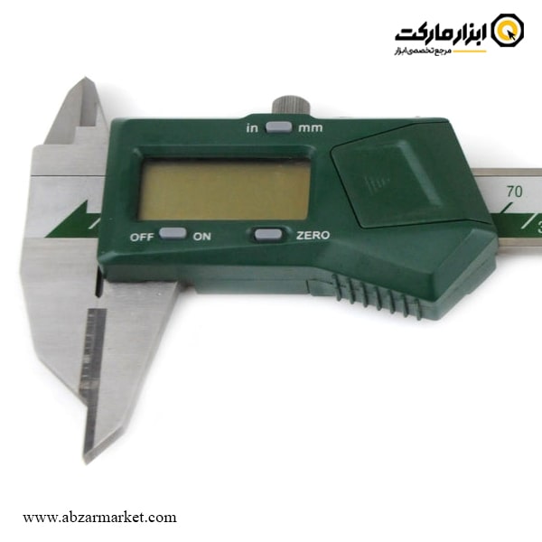 کولیس خط کش دیجیتال اینسایز 15 سانتی متر (با گارانتی شرکتی) مدل 1166-150A کولیس خط کش دیجیتال اینسایز 15 سانتی متر (با گارانتی شرکتی) مدل 1166-150A