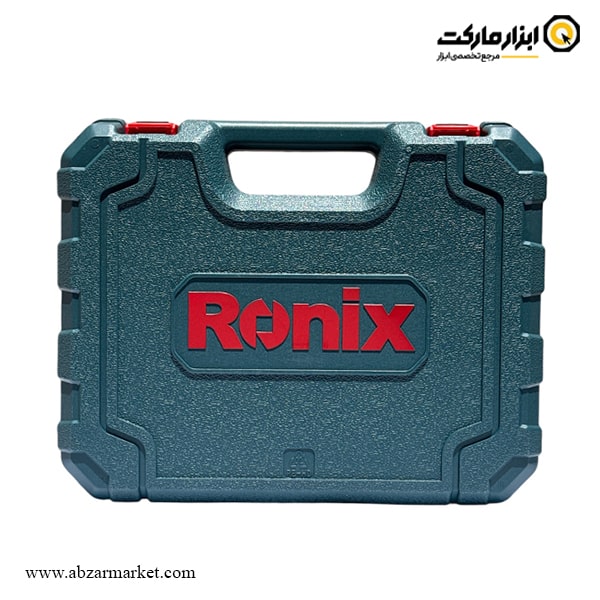 دریل شارژی چکشی رونیکس لیتیوم 20 ولت مدل 8620i