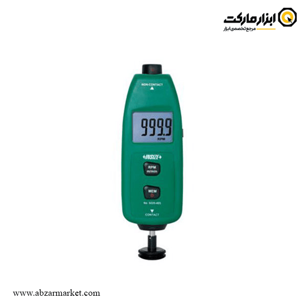 تاکومتر تماسی و لیزری اینسایز مدل 405-9225