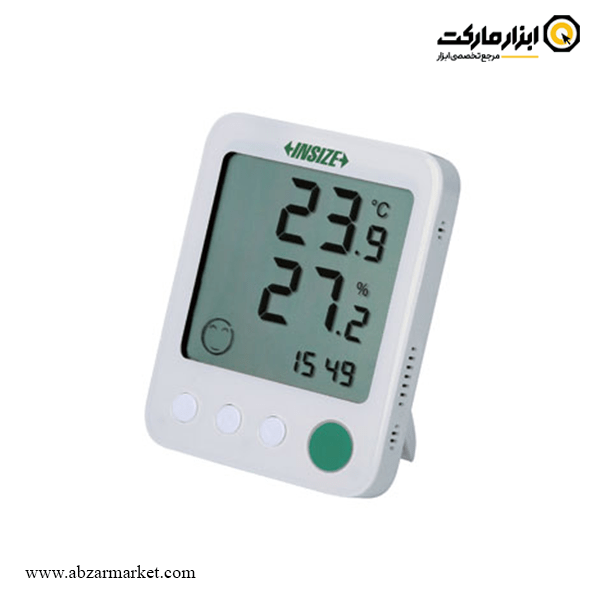 دماسنج و رطوبت سنج اینسایز (با گارانتی شرکتی) مدل 0316-TH62