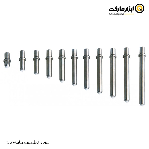 ست رابط فک بور گیج اینسایز 100 - 50 میلی متر مدل 100-7350 ست رابط فک بور گیج اینسایز 100 - 50 میلی متر مدل 100-7350