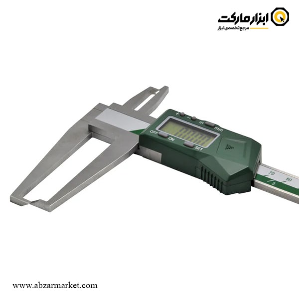 کولیس دیجیتال شیار اینسایز 20 سانتی متر (با گارانتی شرکتی) مدل 200-1176