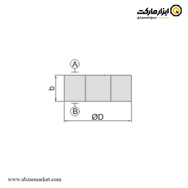 ست اپتیکال پارالل 50-25 میلی متر اینسایز 4 عددی مدل 4184-42A