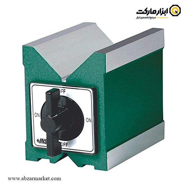 وی بلوک مگنتی اینسایز 67-6 میلیمتر مدل 1201-6801 وی بلوک مگنتی اینسایز 67-6 میلیمتر مدل 1201-6801