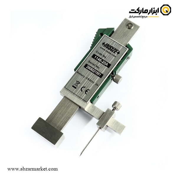 کولیس پایه دار دیجیتال مینی اینسایز 2 سانتی متر (با گارانتی شرکتی) مدل 1146-20A