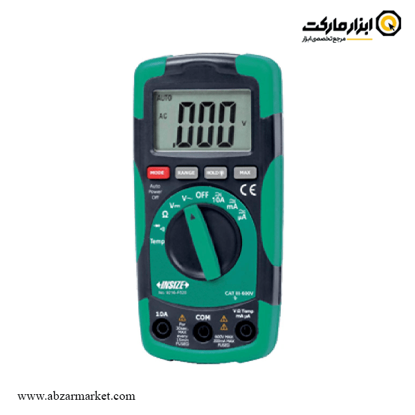 مولتی متر دیجیتال اینسایز (با گارانتی شرکتی) مدل 9216-F520 مولتی متر دیجیتال اینسایز (با گارانتی شرکتی) مدل 9216-F520