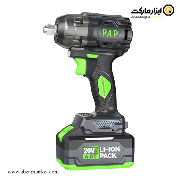 بکس شارژی پی ای پی 1/2 اینچ براشلس 20 ولت مدل BIW-2024 بکس شارژی پی ای پی 1/2 اینچ براشلس 20 ولت مدل BIW-2024